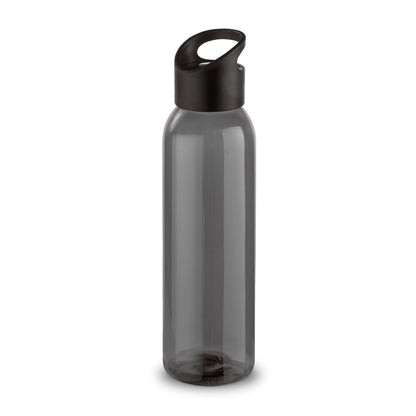 PORTIS promotional bottle in black with custom logo branding