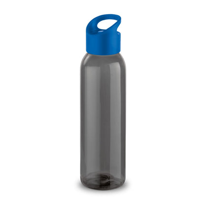 PORTIS promotional bottle in royal blue with custom logo branding