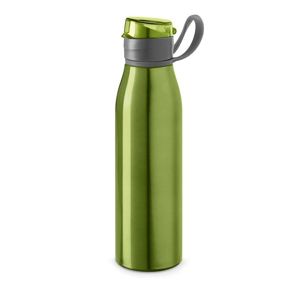 KORVER promotional bottle in light green with custom logo branding