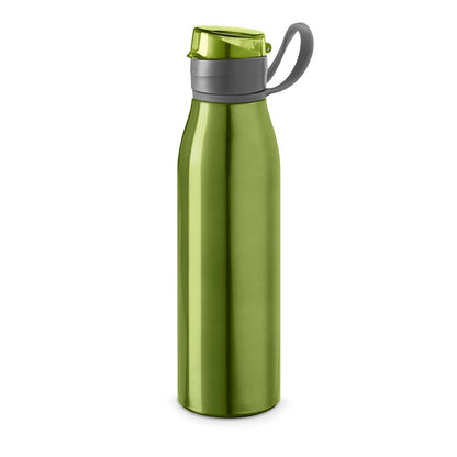 KORVER promotional bottle in light green with custom logo branding