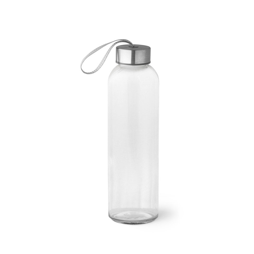 RAISE promotional bottle with custom logo branding