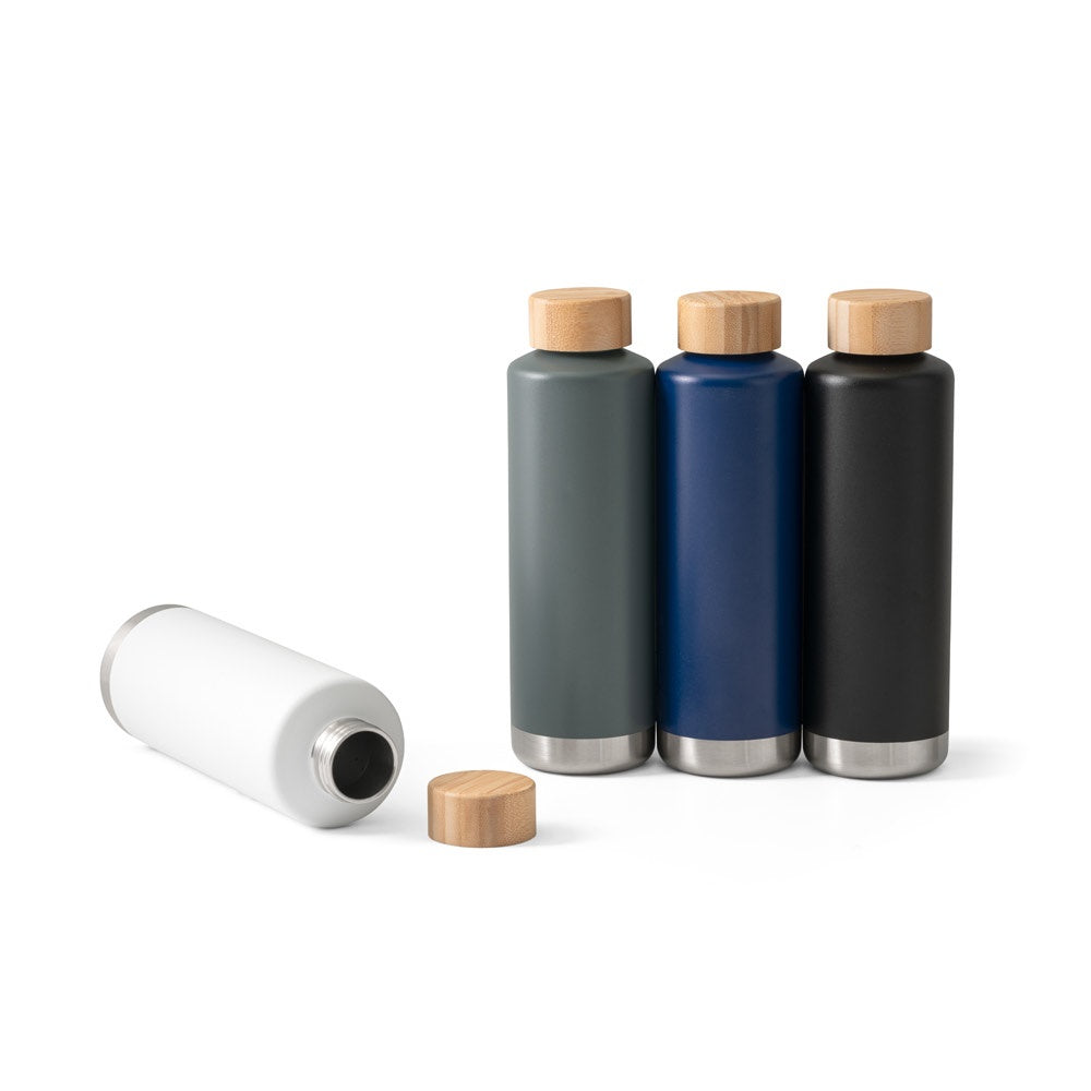 NORRE BOTTLE promotional thermal bottle with custom logo branding