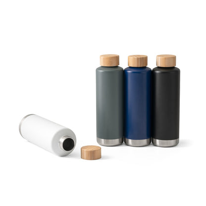 NORRE BOTTLE promotional thermal bottle with custom logo branding