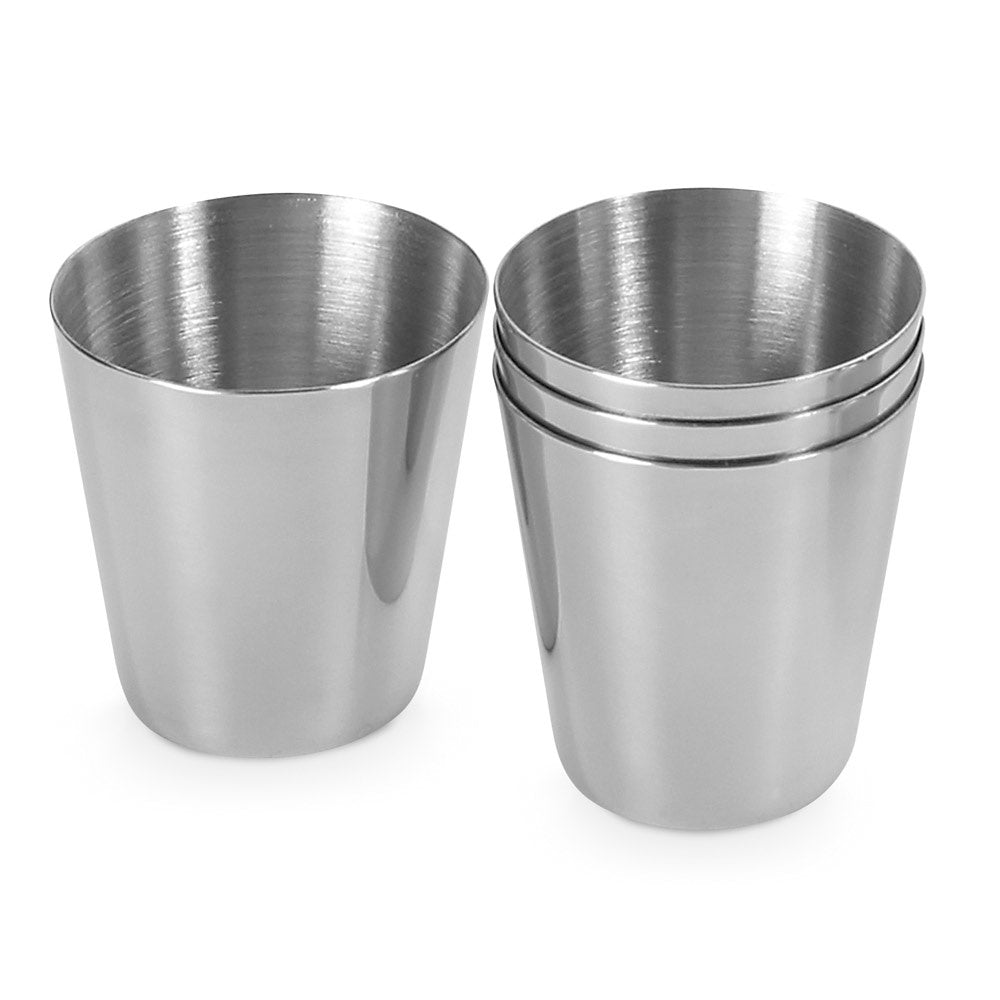 HIMALAYAS promotional travel cup in silver (detail view) with custom logo branding
