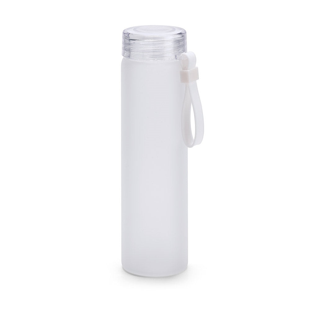 WILLIAMS promotional thermal bottle in white with custom logo branding