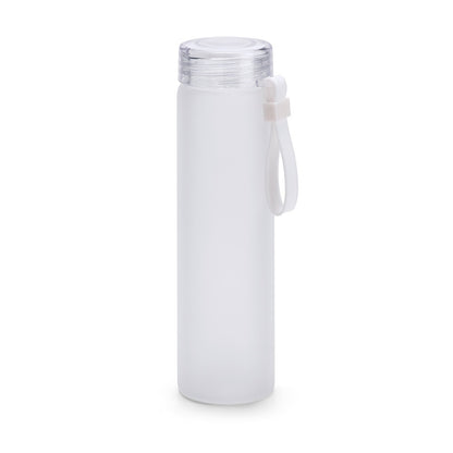 WILLIAMS promotional thermal bottle in white with custom logo branding