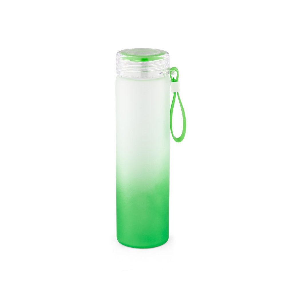 WILLIAMS promotional thermal bottle in green with custom logo branding
