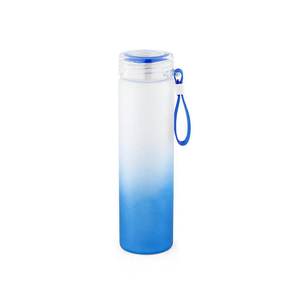 WILLIAMS promotional thermal bottle in royal blue with custom logo branding