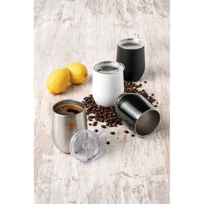RONDE promotional travel cup with custom logo branding