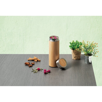 NATUREL promotional thermal bottle with custom logo branding