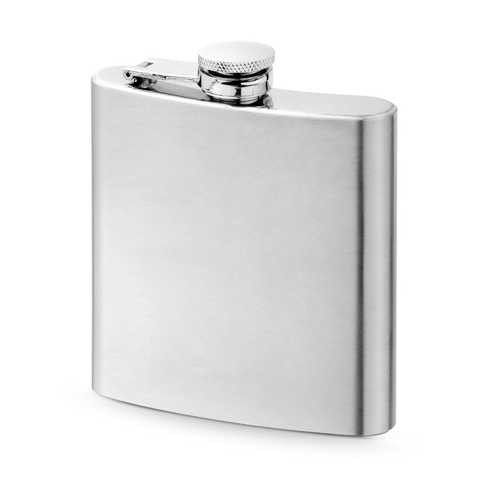 MUSE promotional bottle in silver with custom logo branding