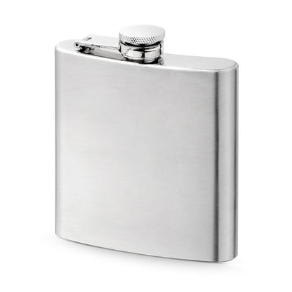 MUSE promotional bottle in silver with custom logo branding