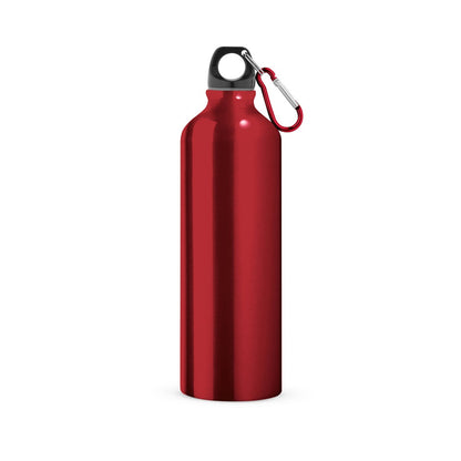 LANDSCAPE L promotional bottle in red with custom logo branding