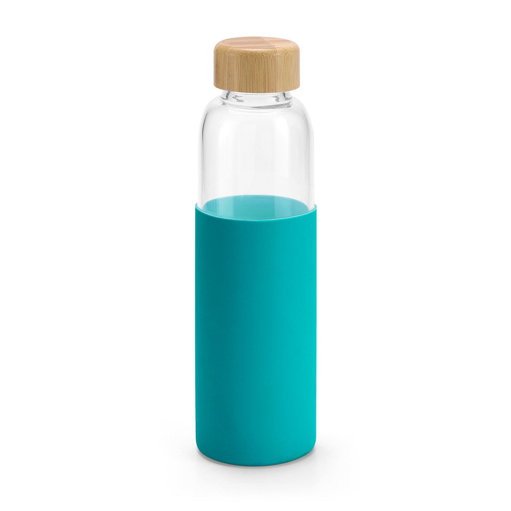 DAKAR promotional thermal bottle in light blue with custom logo branding