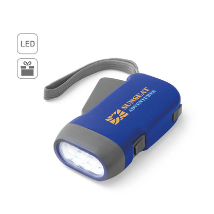 EDDIE promotional camping item (complete set view) with custom logo branding