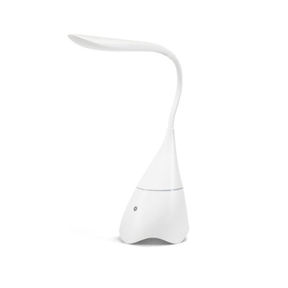 GRAHAME promotional desk accessory in white with custom logo branding