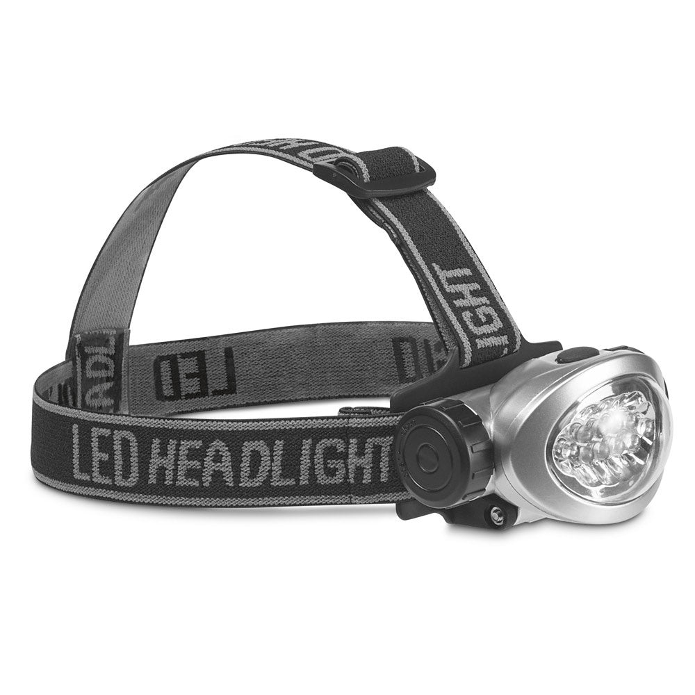 STANY promotional camping item in satin silver with custom logo branding