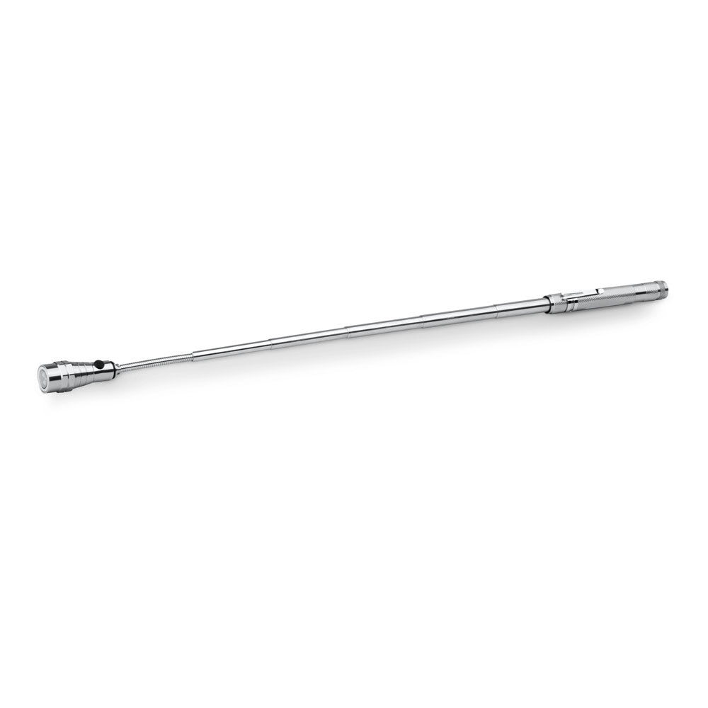 NOBEND promotional camping item in silver (detail view) with custom logo branding