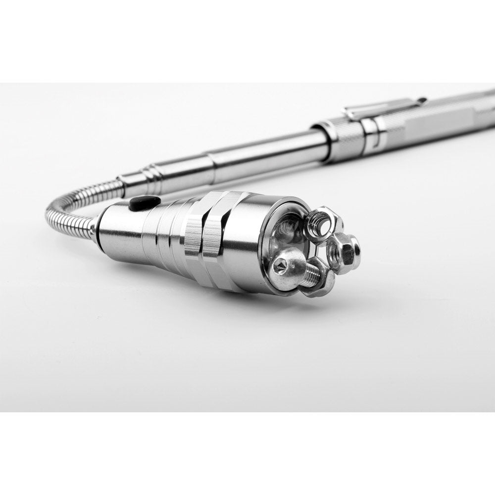NOBEND promotional camping item in silver (detail view) with custom logo branding