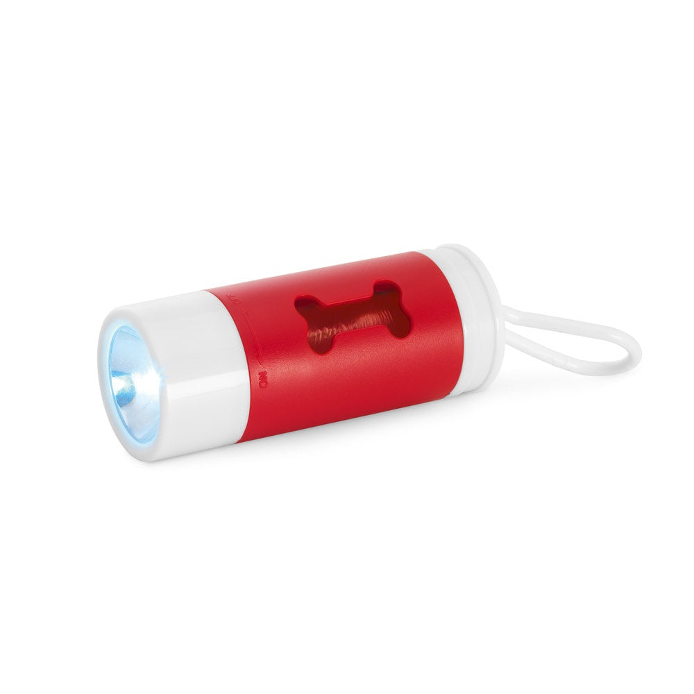 BALADE promotional home accessory in red with custom logo branding