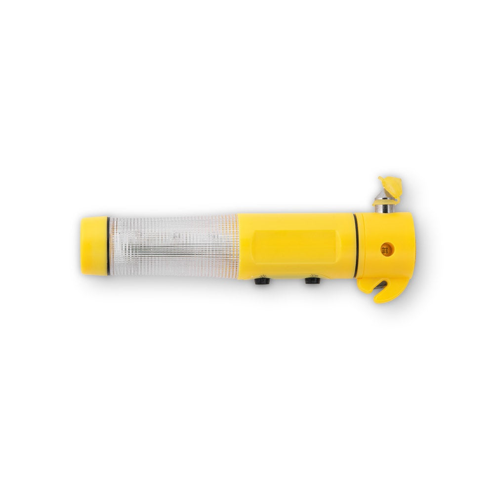 FLASHMER promotional multi-tool in yellow (detail view) with custom logo branding