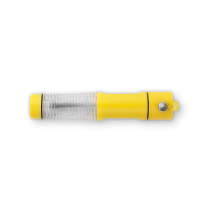 FLASHMER promotional multi-tool in yellow (detail view) with custom logo branding