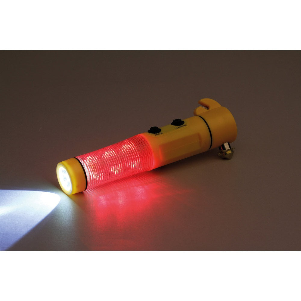 FLASHMER promotional multi-tool in yellow (detail view) with custom logo branding