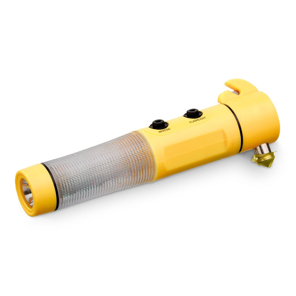 FLASHMER promotional multi-tool in yellow with custom logo branding