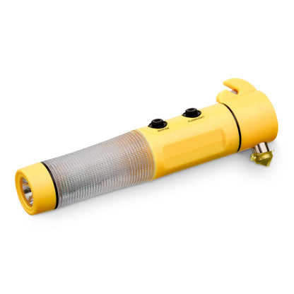 FLASHMER promotional multi-tool in yellow with custom logo branding