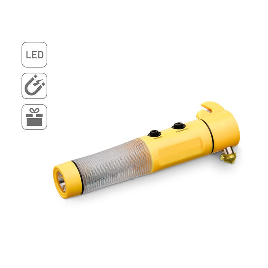 FLASHMER promotional multi-tool (complete set view) with custom logo branding