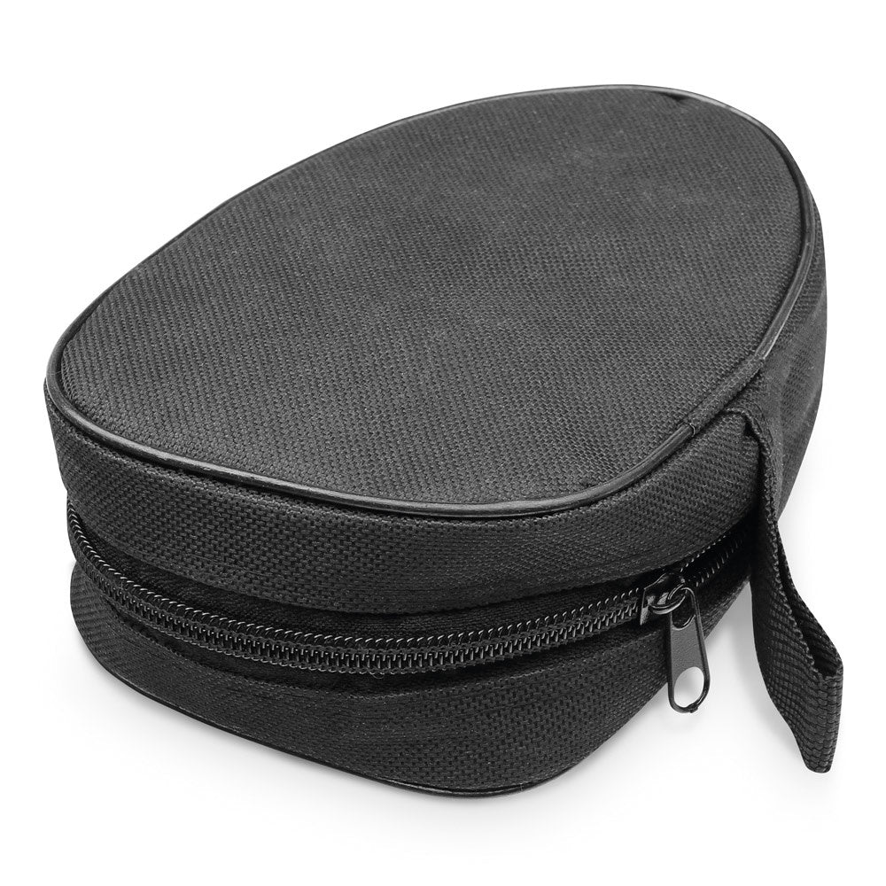 DIG promotional travel accessory in black (gift box packaging) with custom logo branding