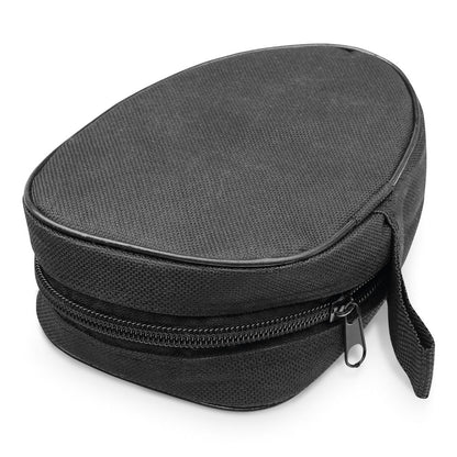 DIG promotional travel accessory in black (gift box packaging) with custom logo branding