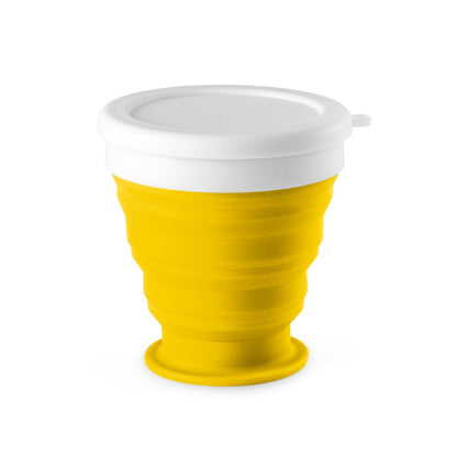 ASTRADA promotional bottle in yellow with custom logo branding