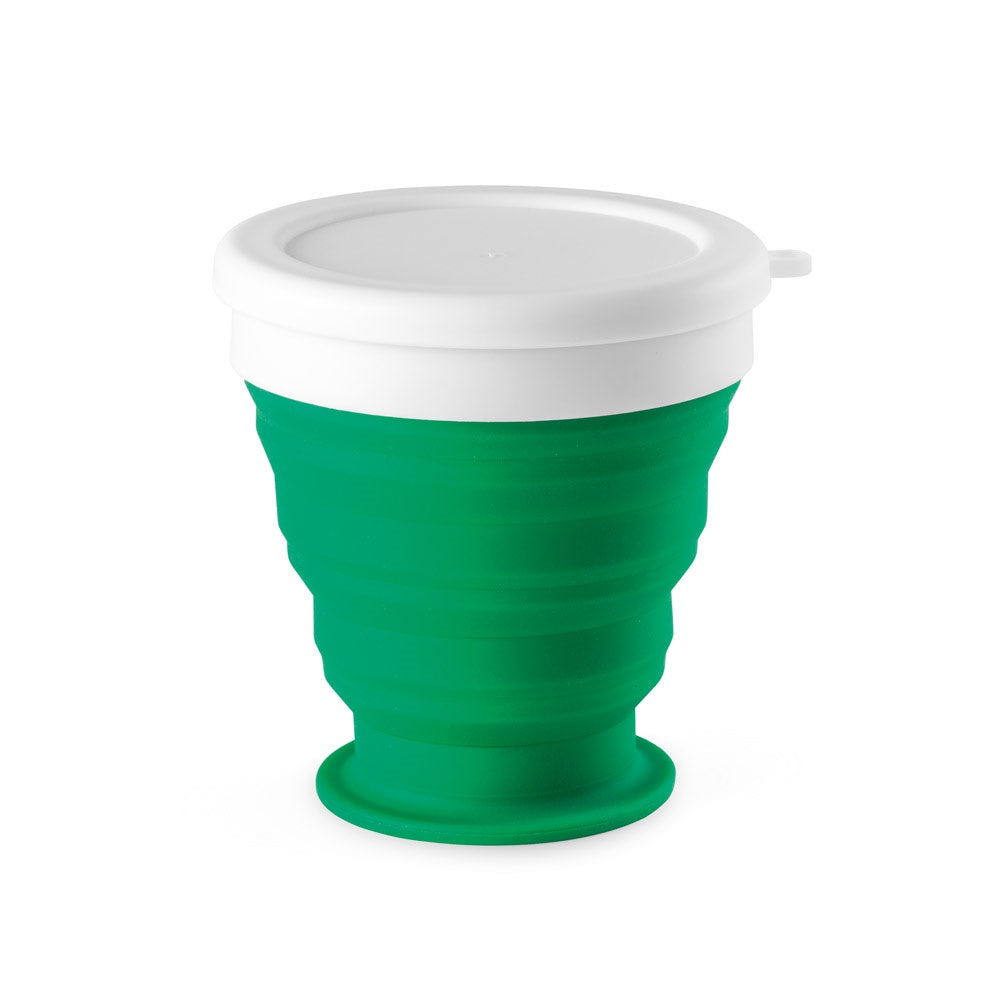 ASTRADA promotional bottle in green with custom logo branding
