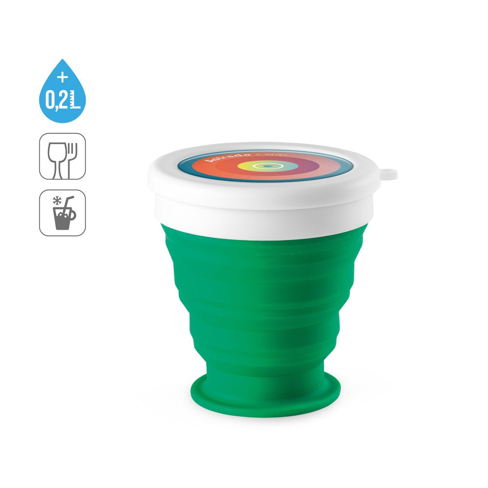 ASTRADA promotional bottle (complete set view) with custom logo branding