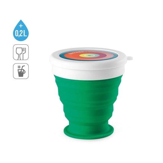 ASTRADA promotional bottle (complete set view) with custom logo branding