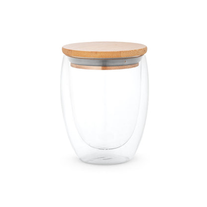 ECUADOR L promotional travel cup in natural with custom logo branding