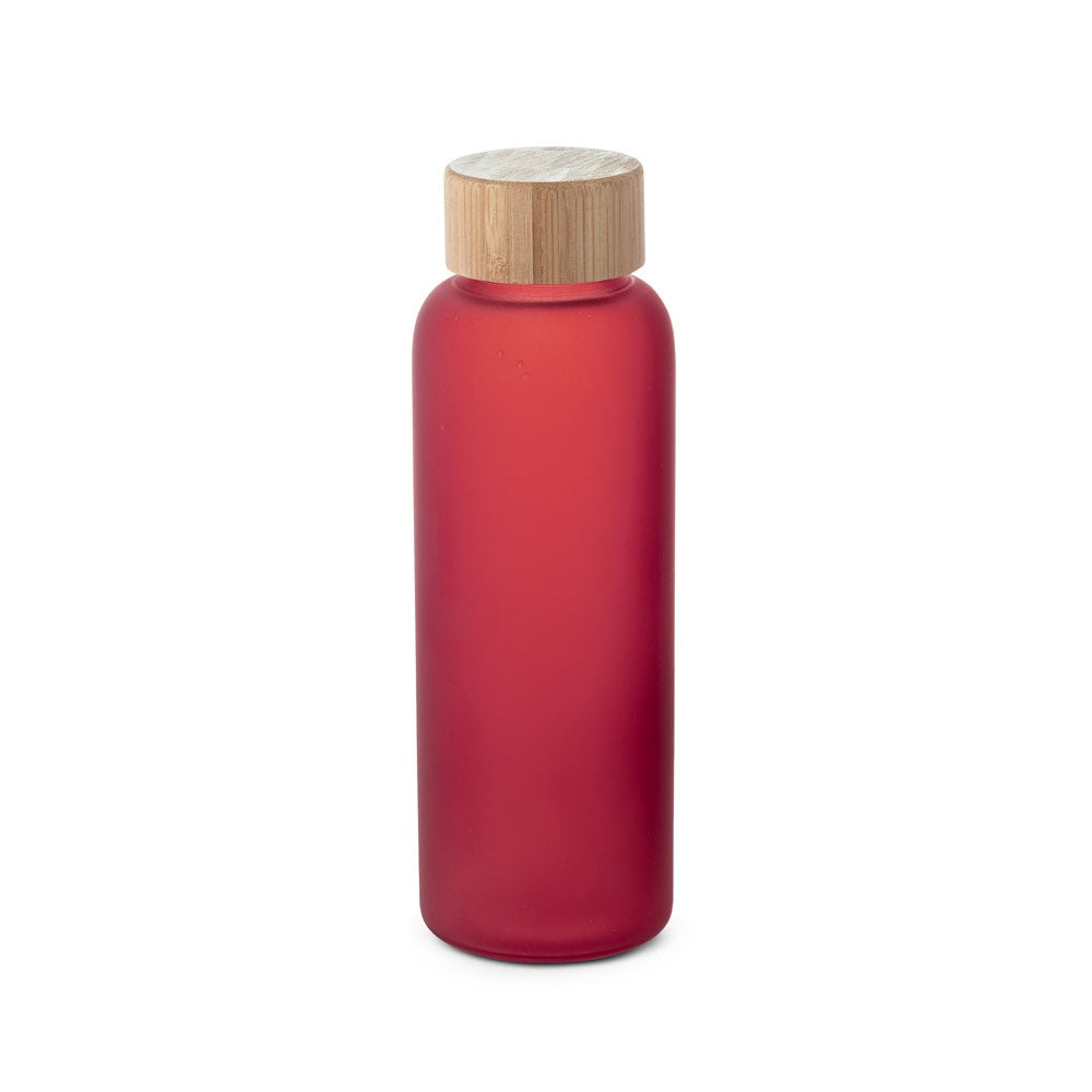 LILLARD promotional thermal bottle in red with custom logo branding