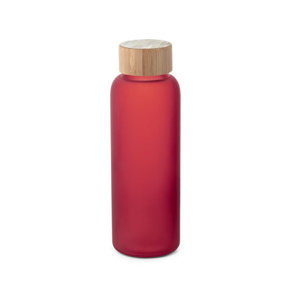 LILLARD promotional thermal bottle in red with custom logo branding