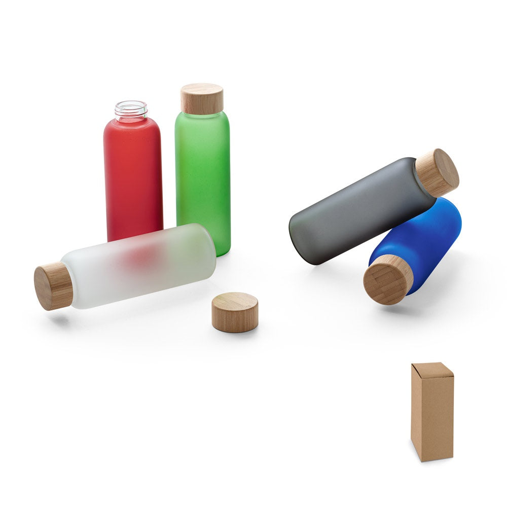 LILLARD promotional thermal bottle (complete set view) with custom logo branding