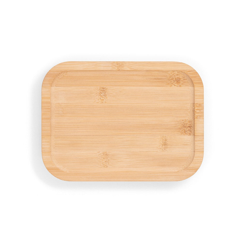 PORTOBELLO promotional kitchen accessory in natural (detail view) with custom logo branding
