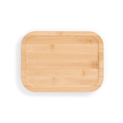 PORTOBELLO promotional kitchen accessory in natural (detail view) with custom logo branding
