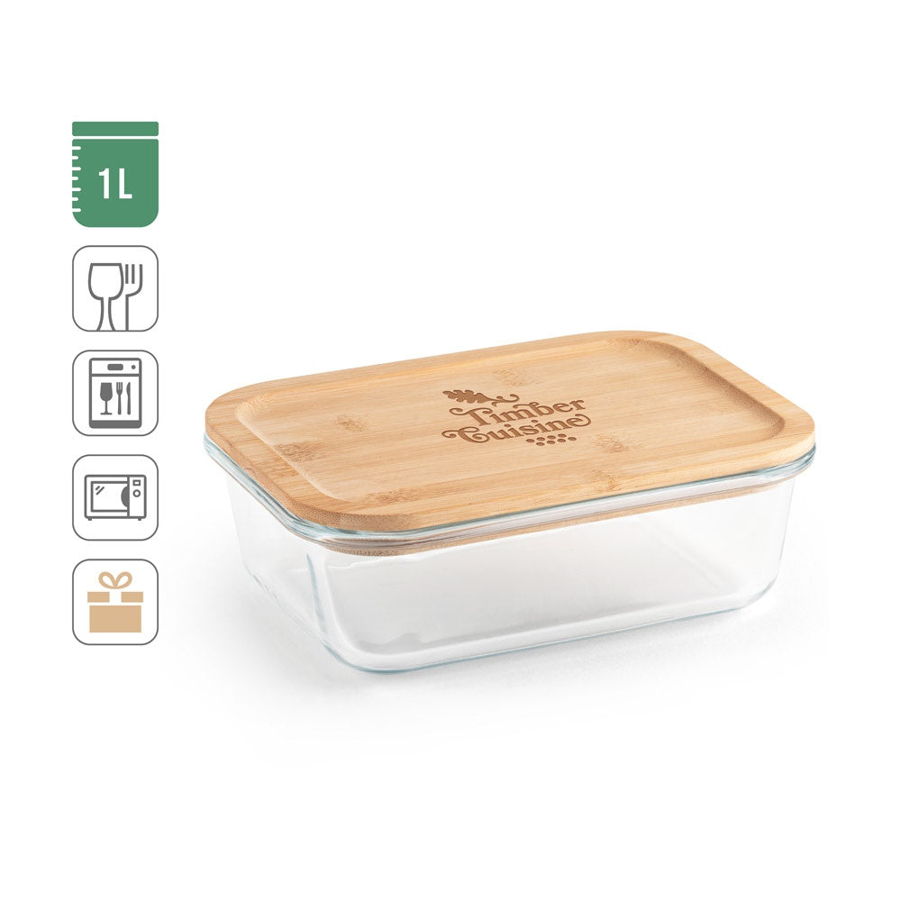 PORTOBELLO promotional kitchen accessory (complete set view) with custom logo branding