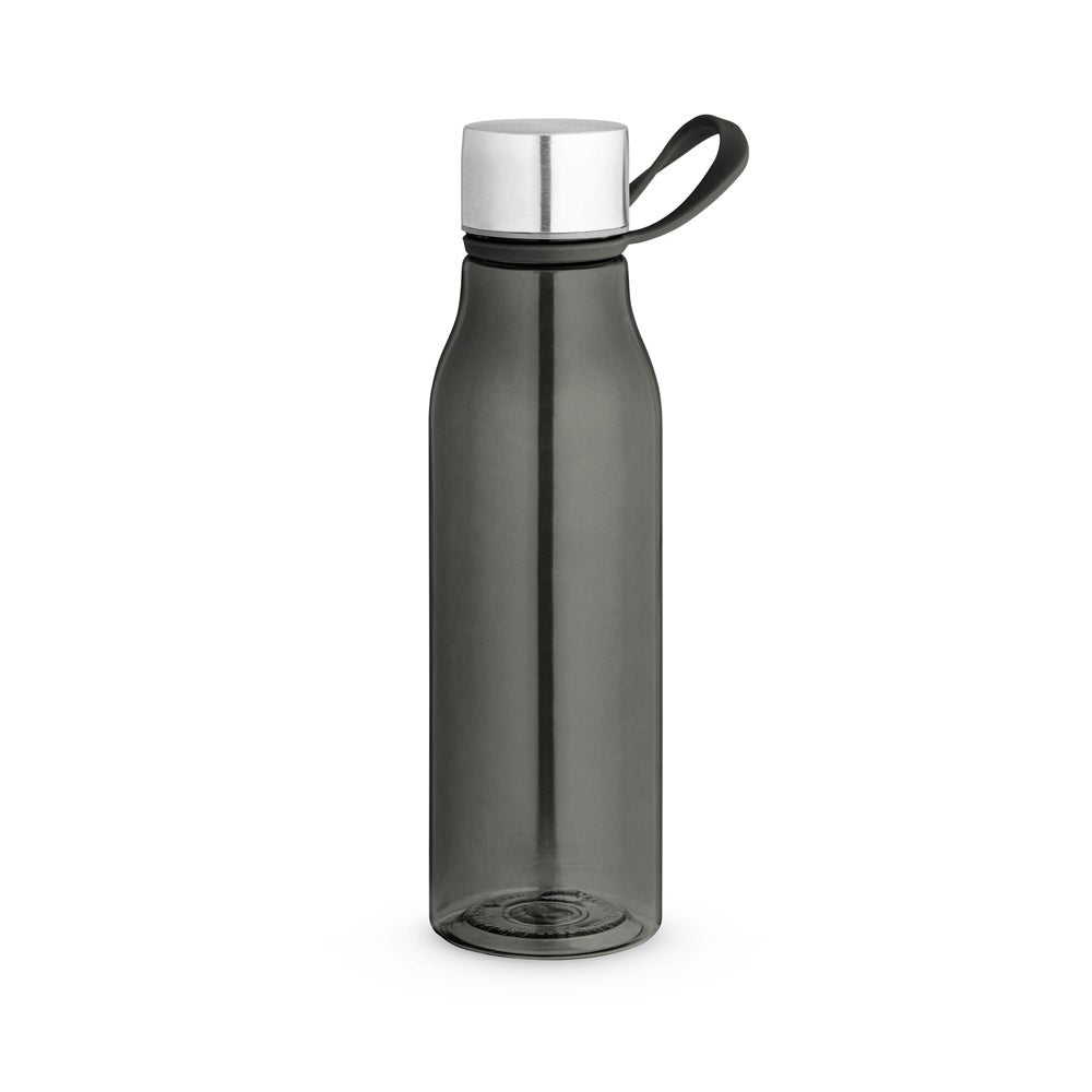 SENNA promotional bottle in black with custom logo branding