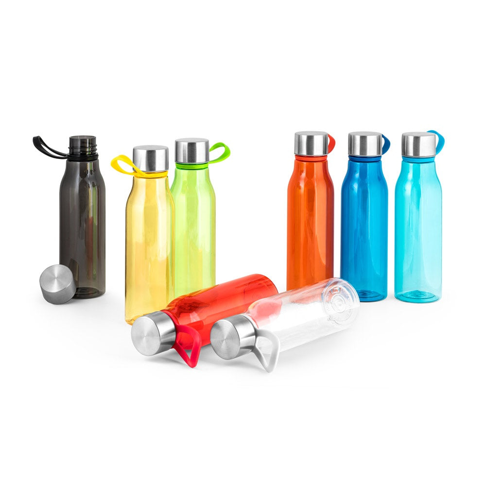 SENNA promotional bottle with custom logo branding