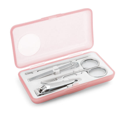 NADIA promotional cosmetic item in light pink (detail view) with custom logo branding