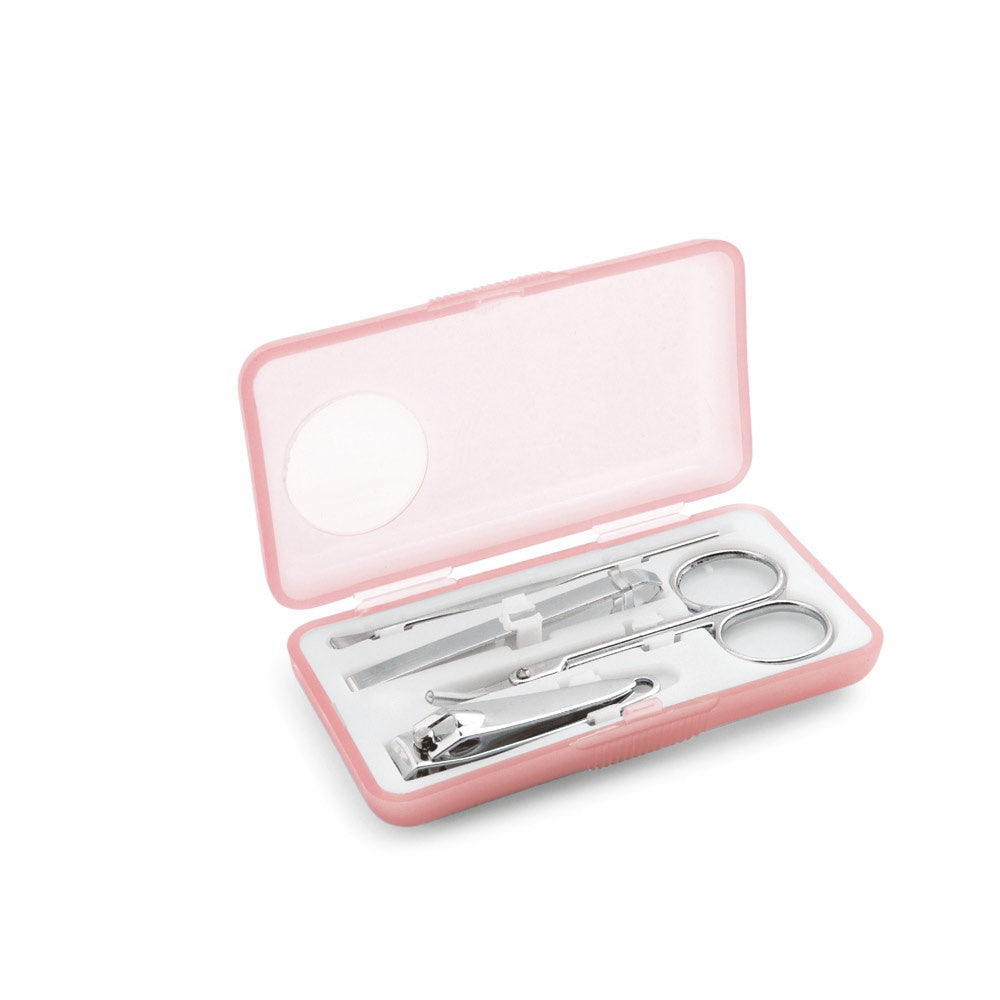 NADIA promotional cosmetic item (complete set view) with custom logo branding