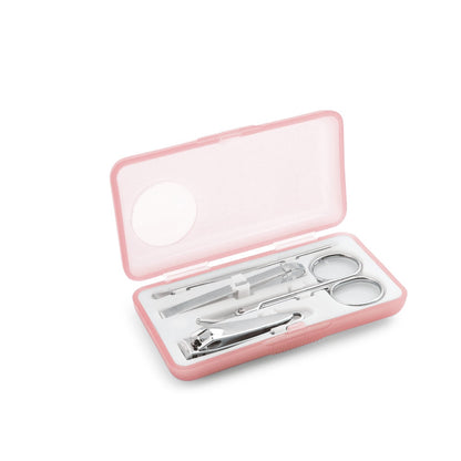 NADIA promotional cosmetic item (complete set view) with custom logo branding