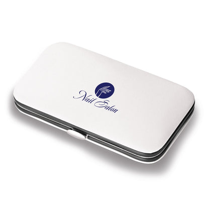 DIAZ promotional cosmetic item in white with custom logo branding