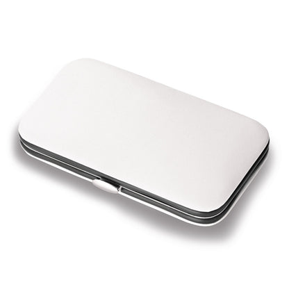 DIAZ promotional cosmetic item in white with custom logo branding